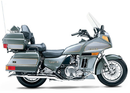 2003 Kawasaki Voyager XII